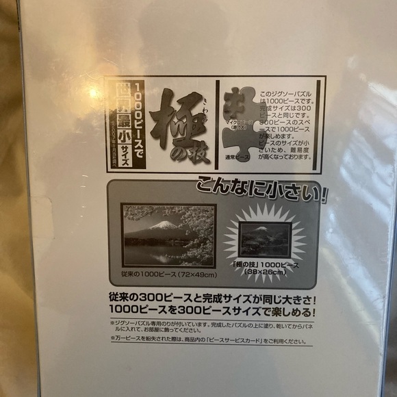 Worlds smallest 1000 piece, jigsaw puzzle - Picture 3 of 9